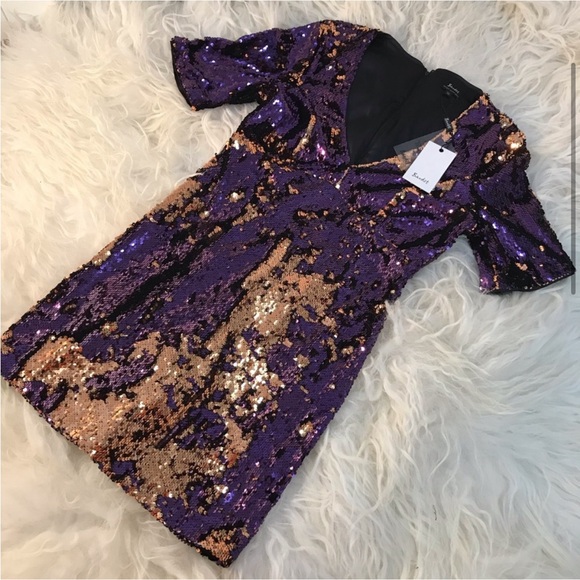 Bardot Sequin Dress - Picture 3 of 4